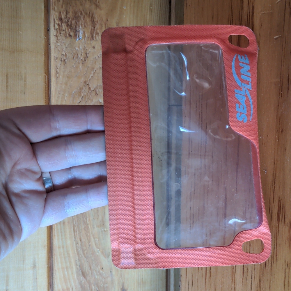 Seal line orange case